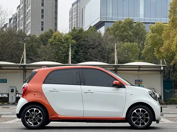 smart forfour 2016