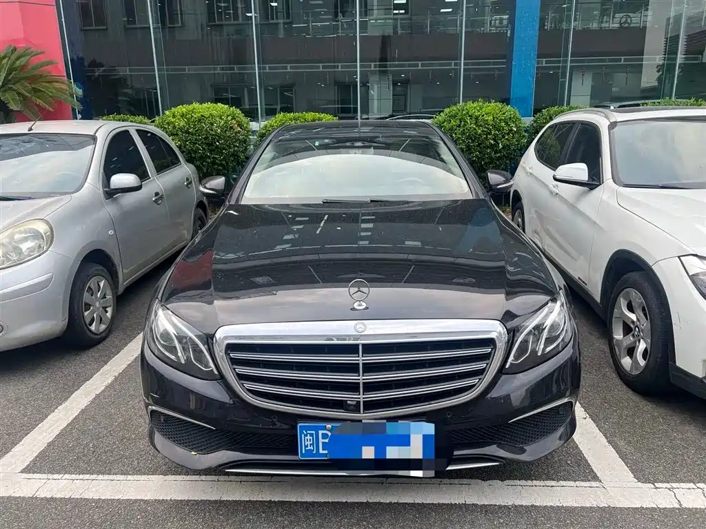 Mercedes-Benz E-Class 2017