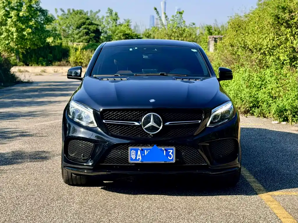 Mercedes-Benz GLE Coupe 2018 — фото 2