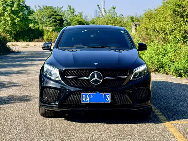 Mercedes-Benz GLE Coupe 2017