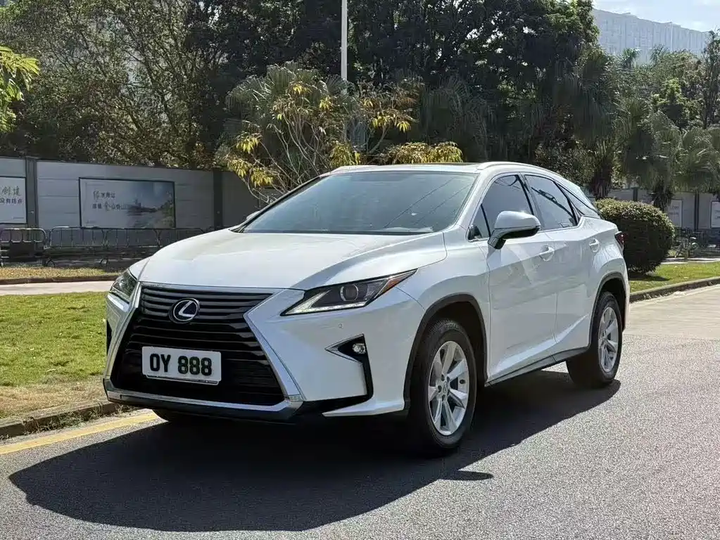 Lexus RX 2017 — фото 1