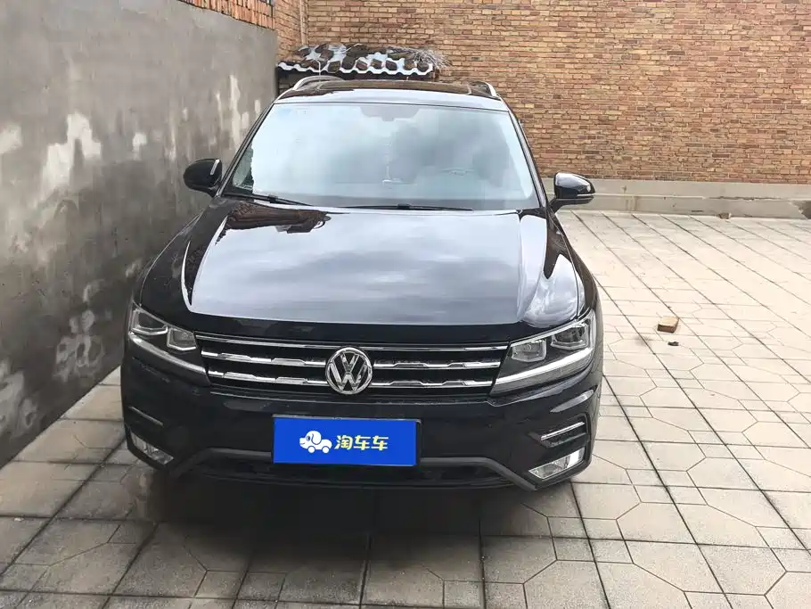 Volkswagen Tiguan L 2020