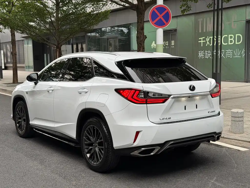 Lexus RX 2017 — фото 16