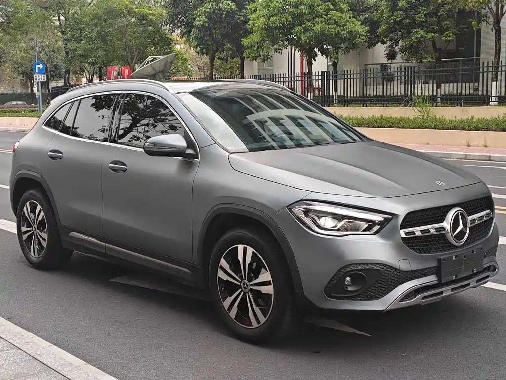 Mercedes-Benz GLA 2021 — фото 3