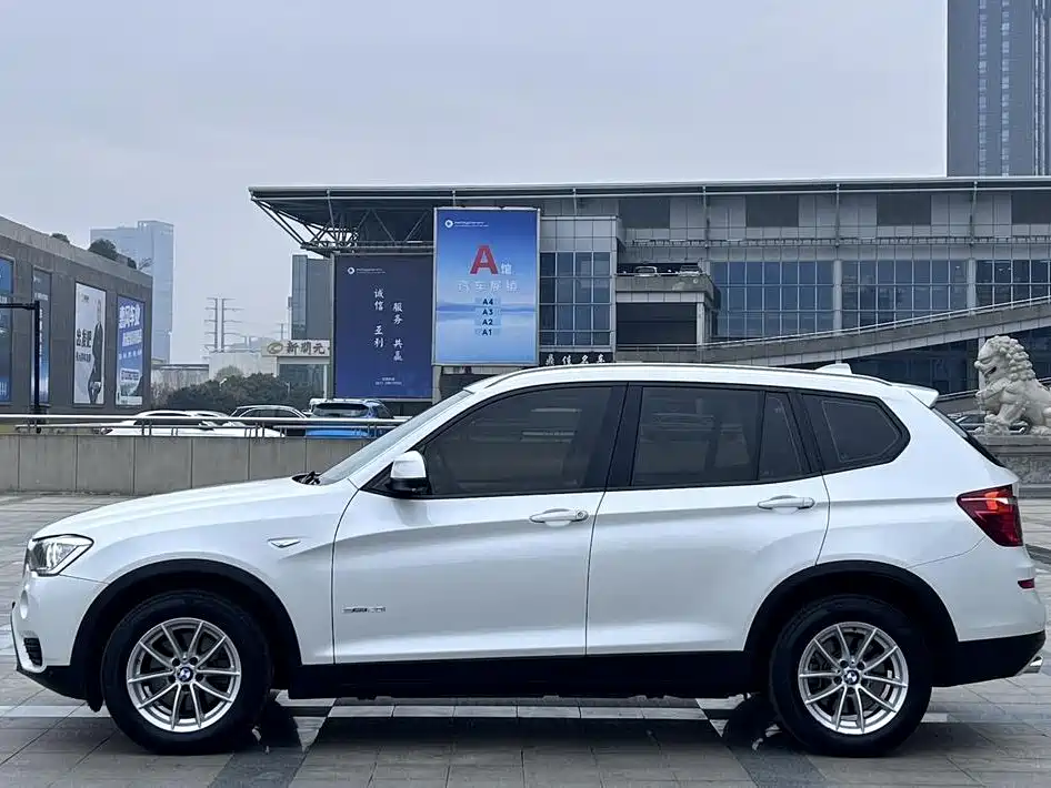 BMW X3 2018 — фото 4