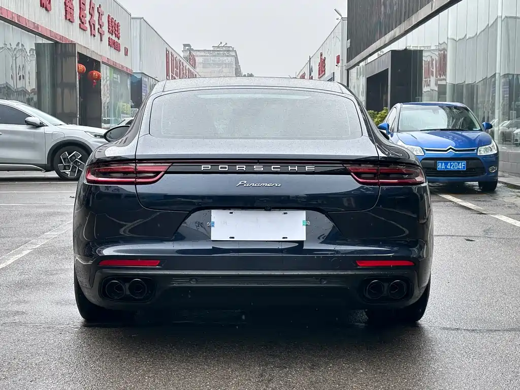 Porsche Panamera 2020 — фото 10
