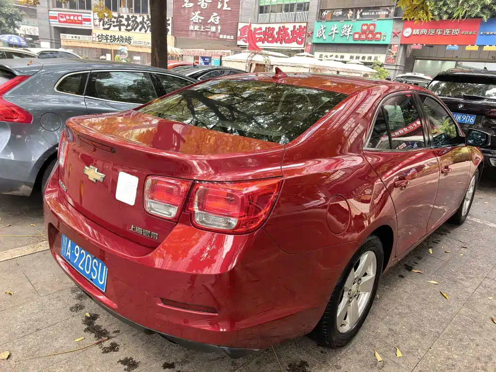Chevrolet Malibu 2012 — фото 2