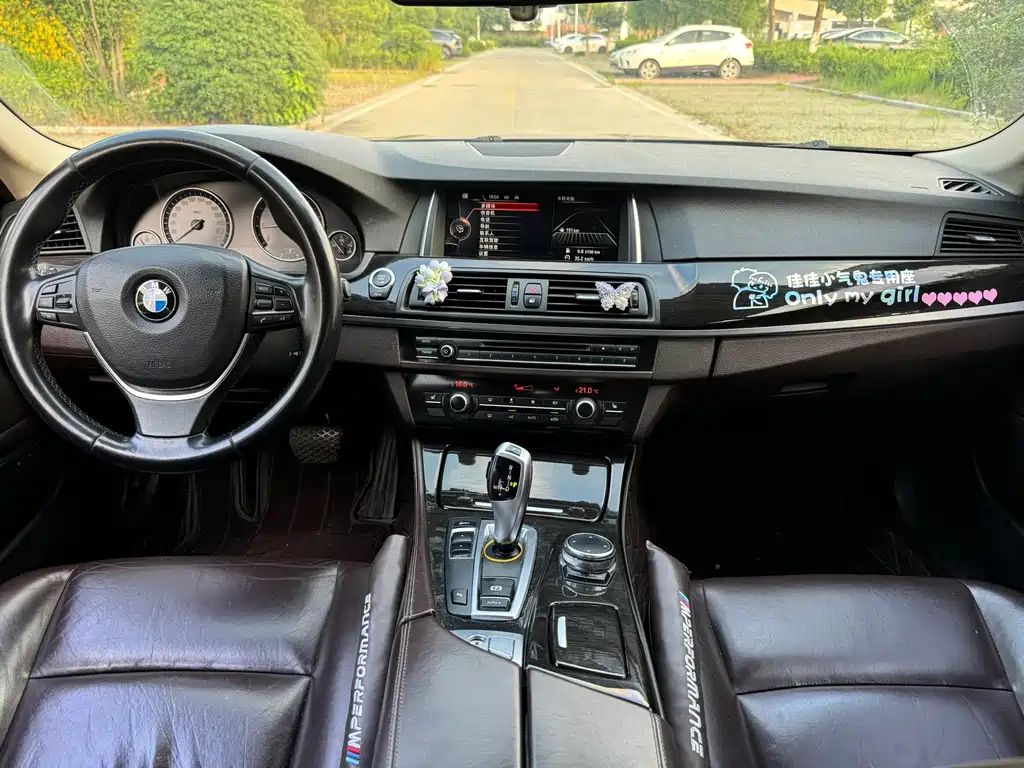BMW 5 Series 2015 — фото 5