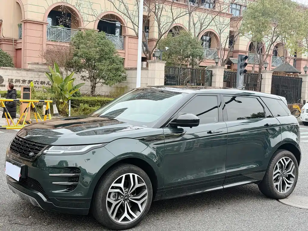 Land Rover Evoque 2025 — фото 3