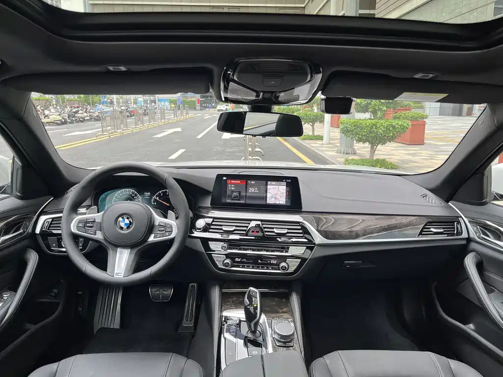 BMW 5 Series 2019 — фото 12