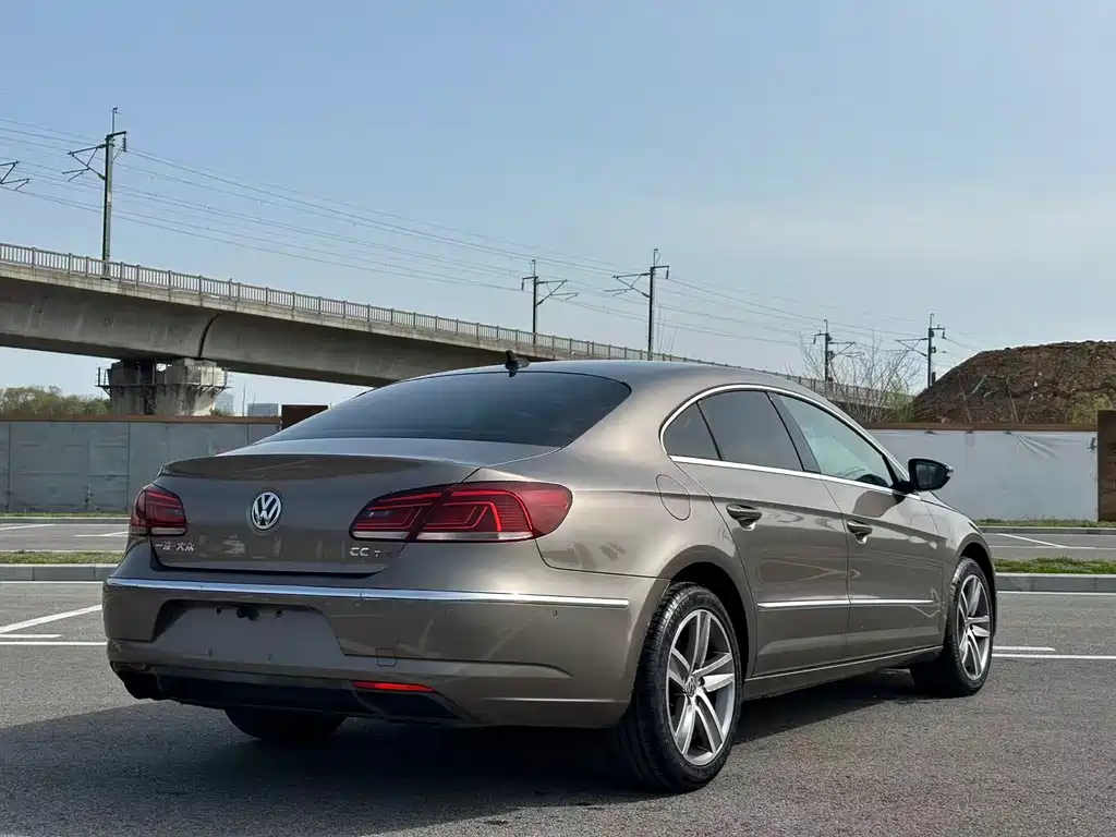 Volkswagen CC 2014 — фото 4