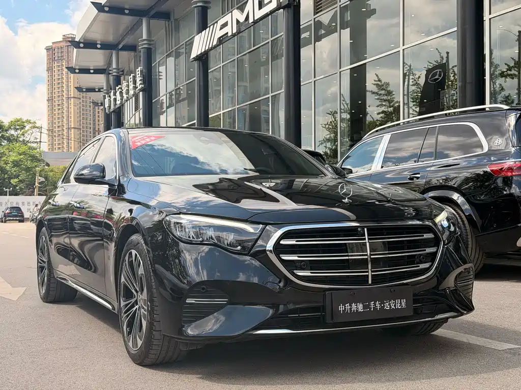 Mercedes-Benz E-Class New Energy 2024 — фото 3