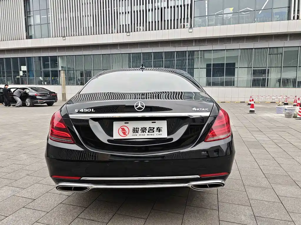 Mercedes-Benz S-Class 2015 — фото 23