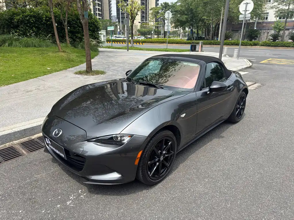 Mazda MX-5 2024 — фото 1