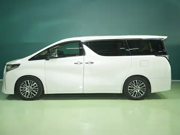 Toyota Alphard 2018