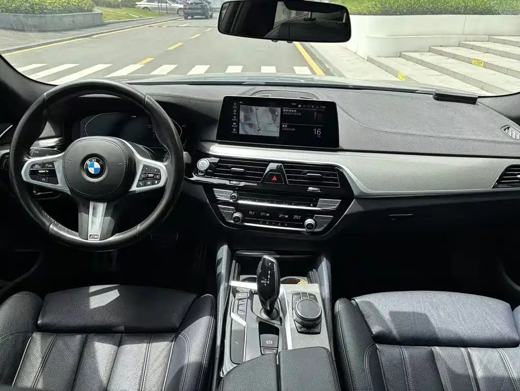 BMW 5 Series 2020 — фото 9