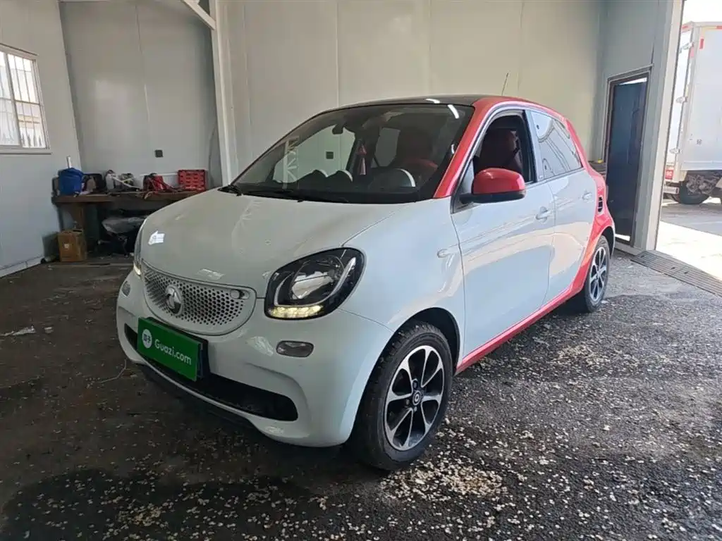 smart Forfour 2017 — фото 2