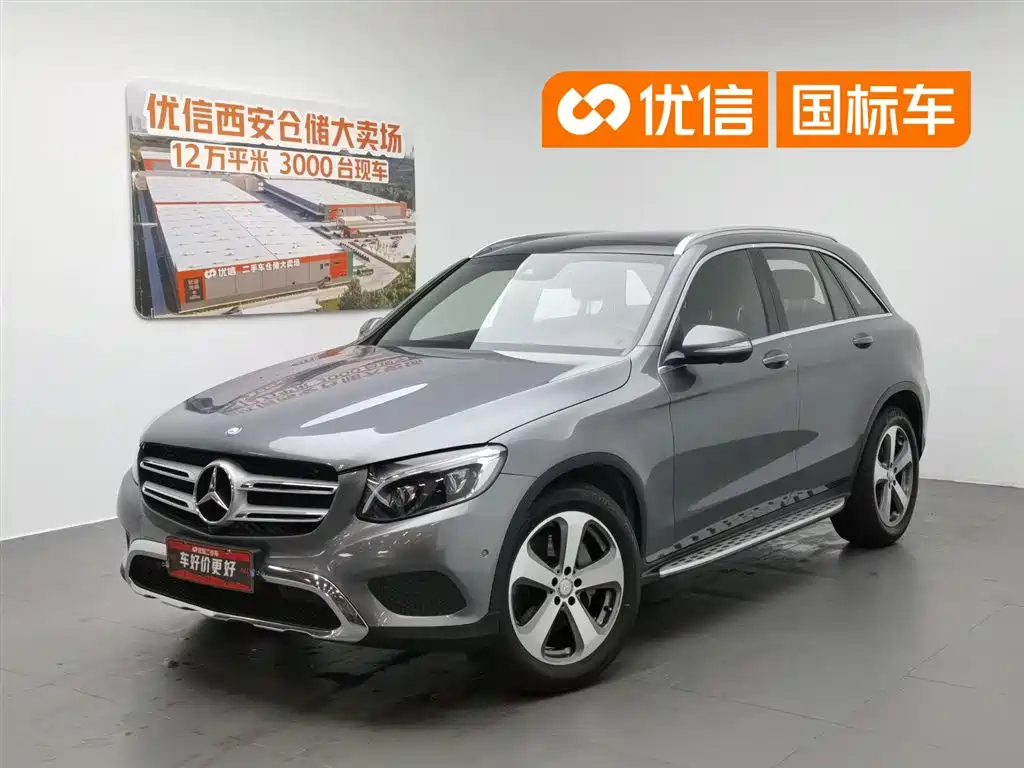 Mercedes-Benz GLC 2016 — фото 1