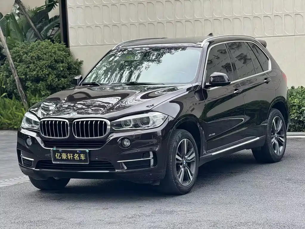 BMW X5 2017 — фото 1