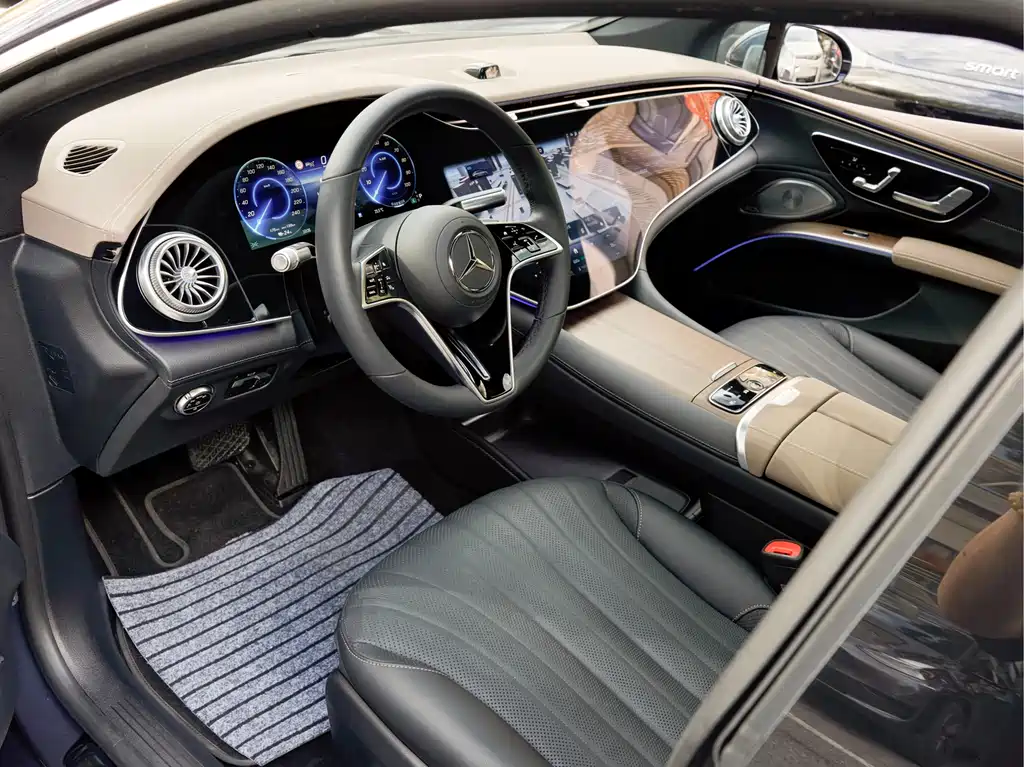 Mercedes-Benz EQS 2024 — фото 10
