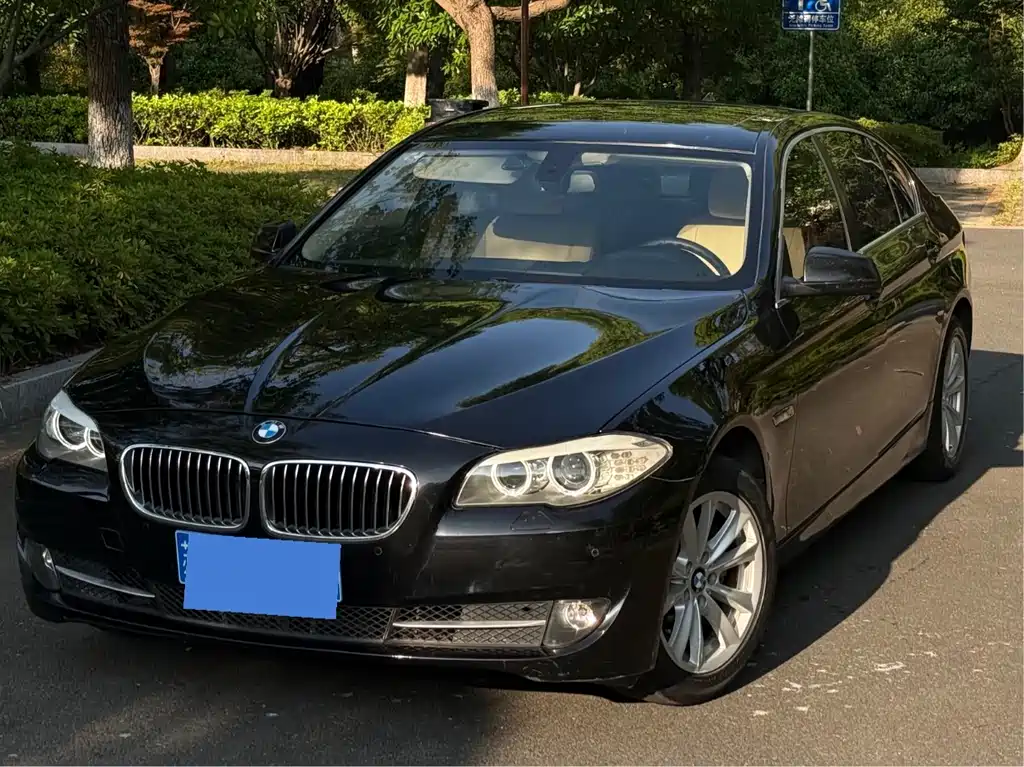 BMW 5 Series 2013 — фото 1