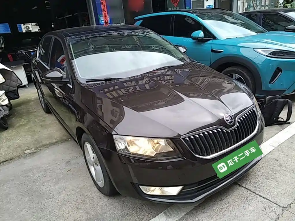 Skoda Octavia 2014