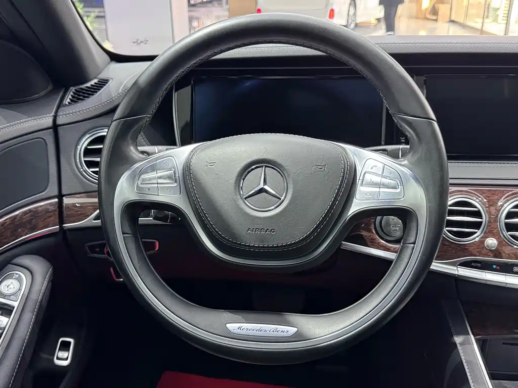 Mercedes-Benz S-Class 2016 — фото 24
