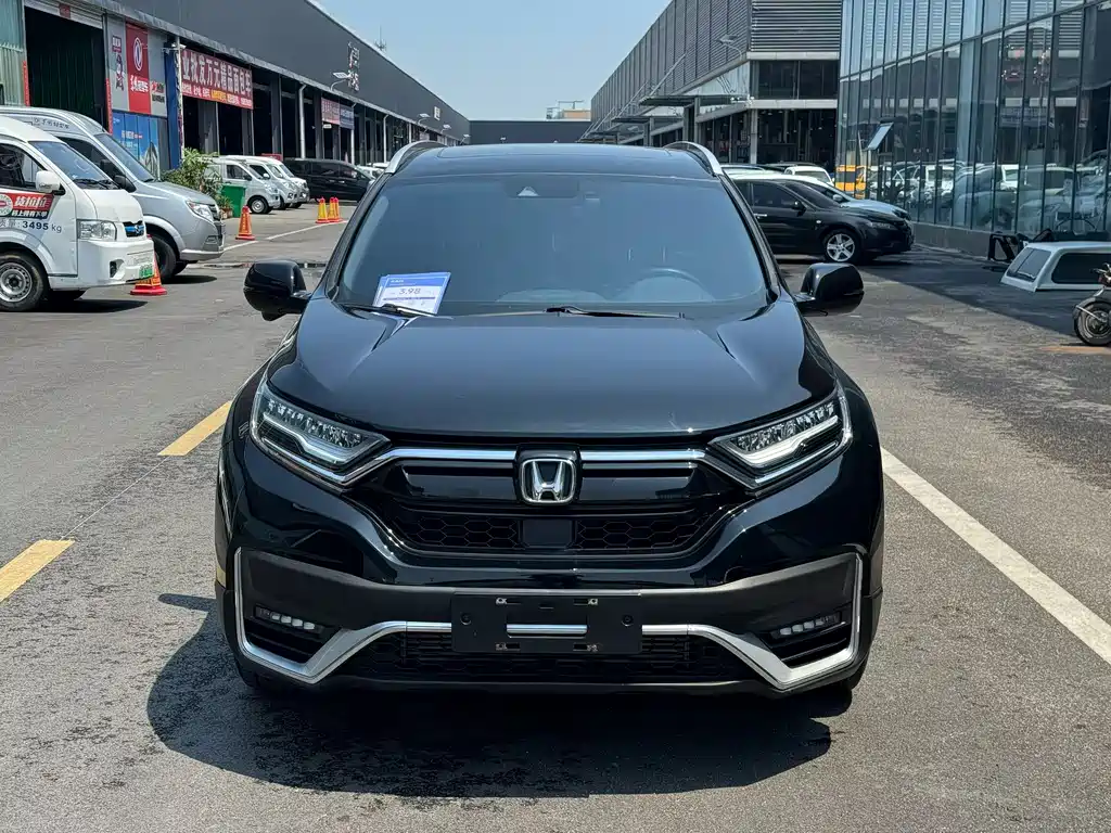 Honda CR-V 2022 — фото 2