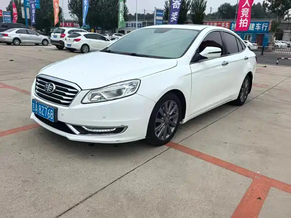 Bestune B70 2018