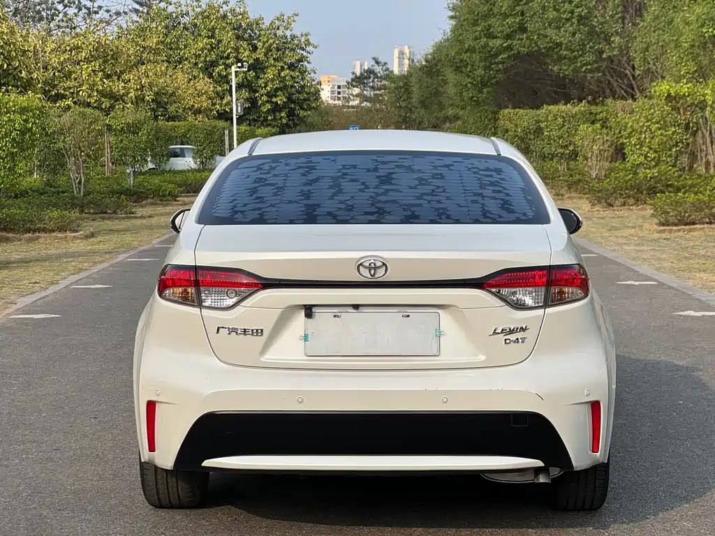 Toyota Levin 2019 — фото 6