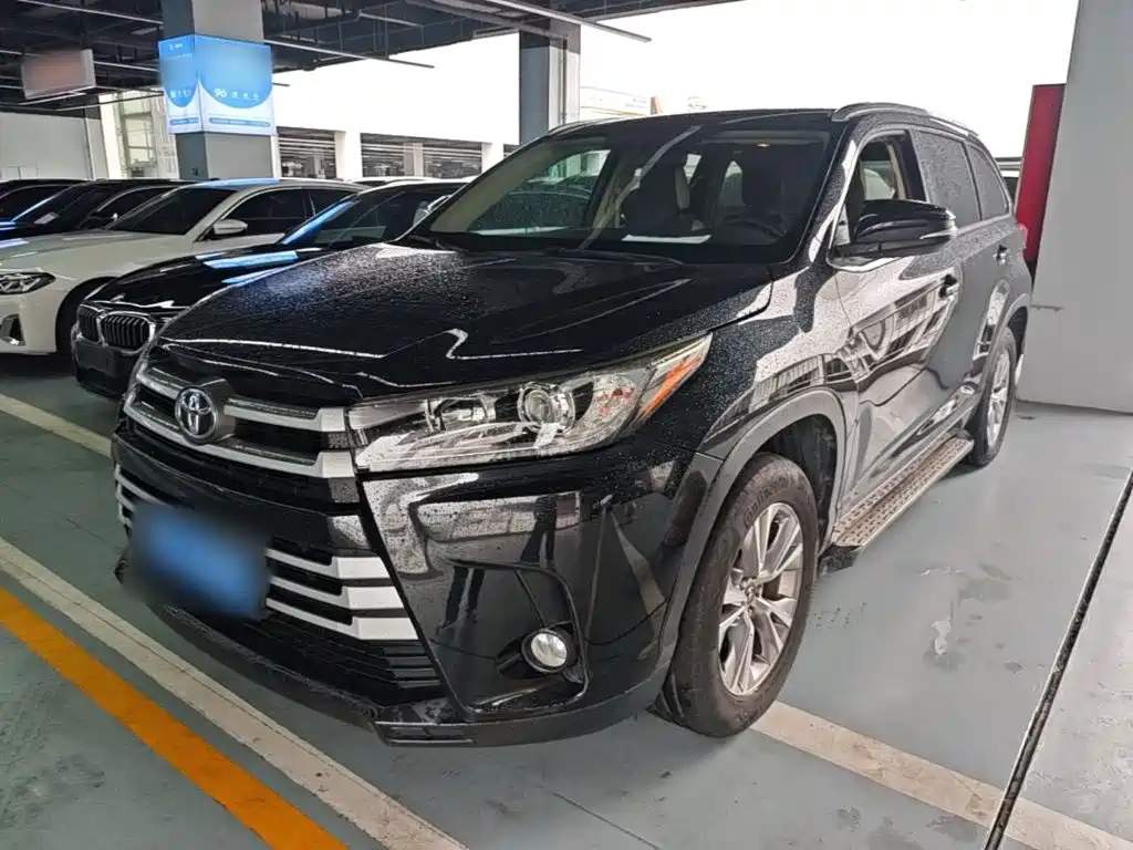 Toyota Highlander 2019