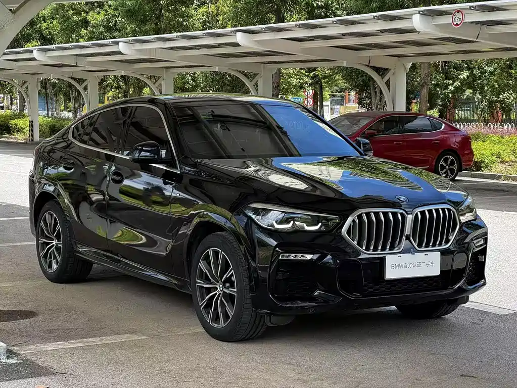 BMW X6 2020 — фото 3