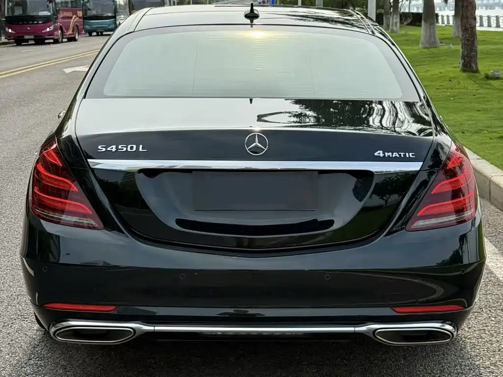 Mercedes-Benz S-Class 2020 — фото 5