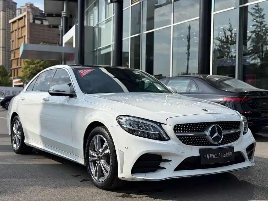 Mercedes-Benz C-Class 2021 — фото 3