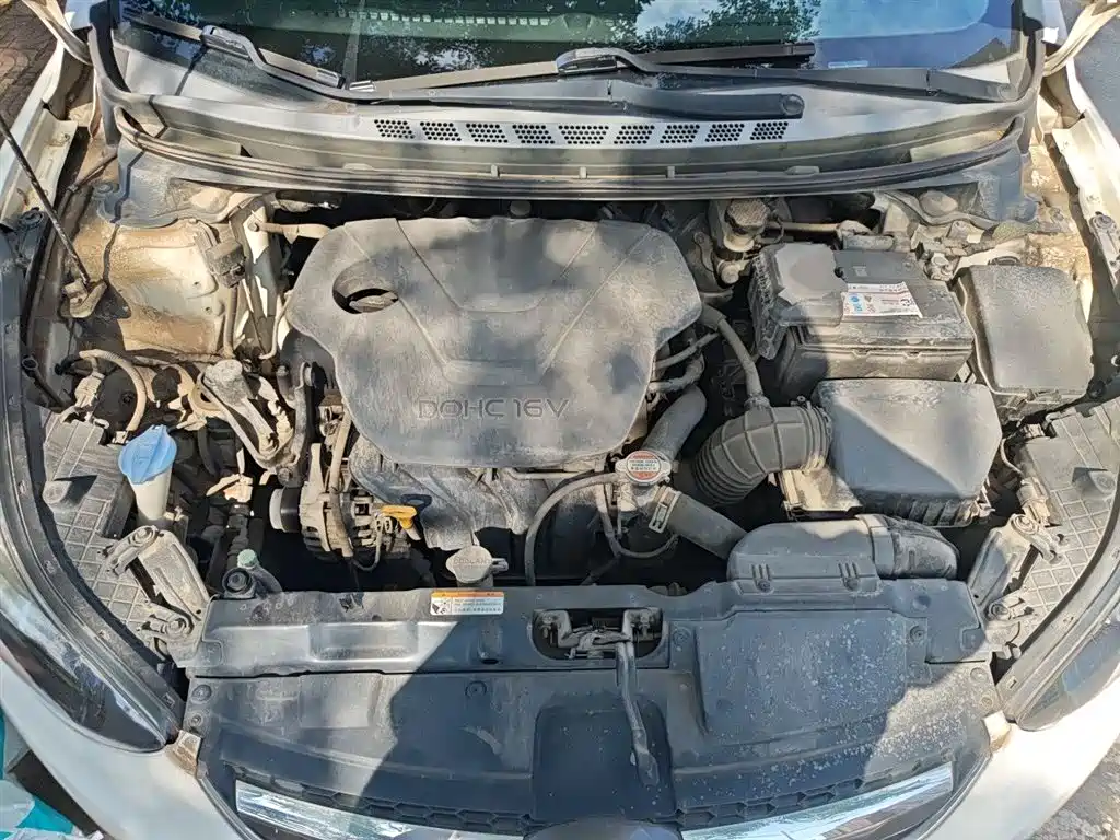 Hyundai Elantra Langdong 2015 — фото 16