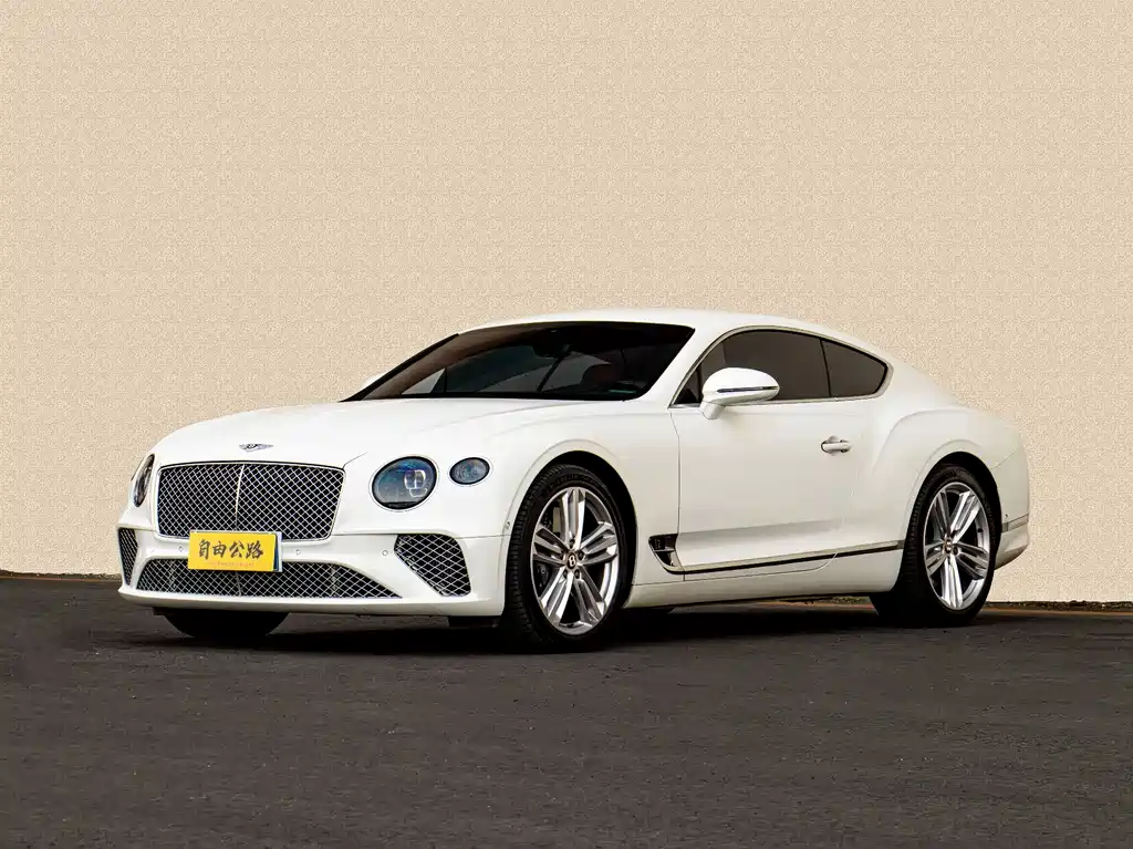 Bentley Continental 2020 — фото 1