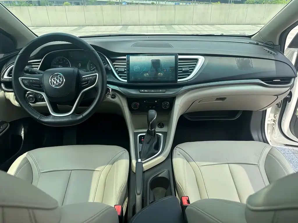 Buick Excelle 2018 — фото 18