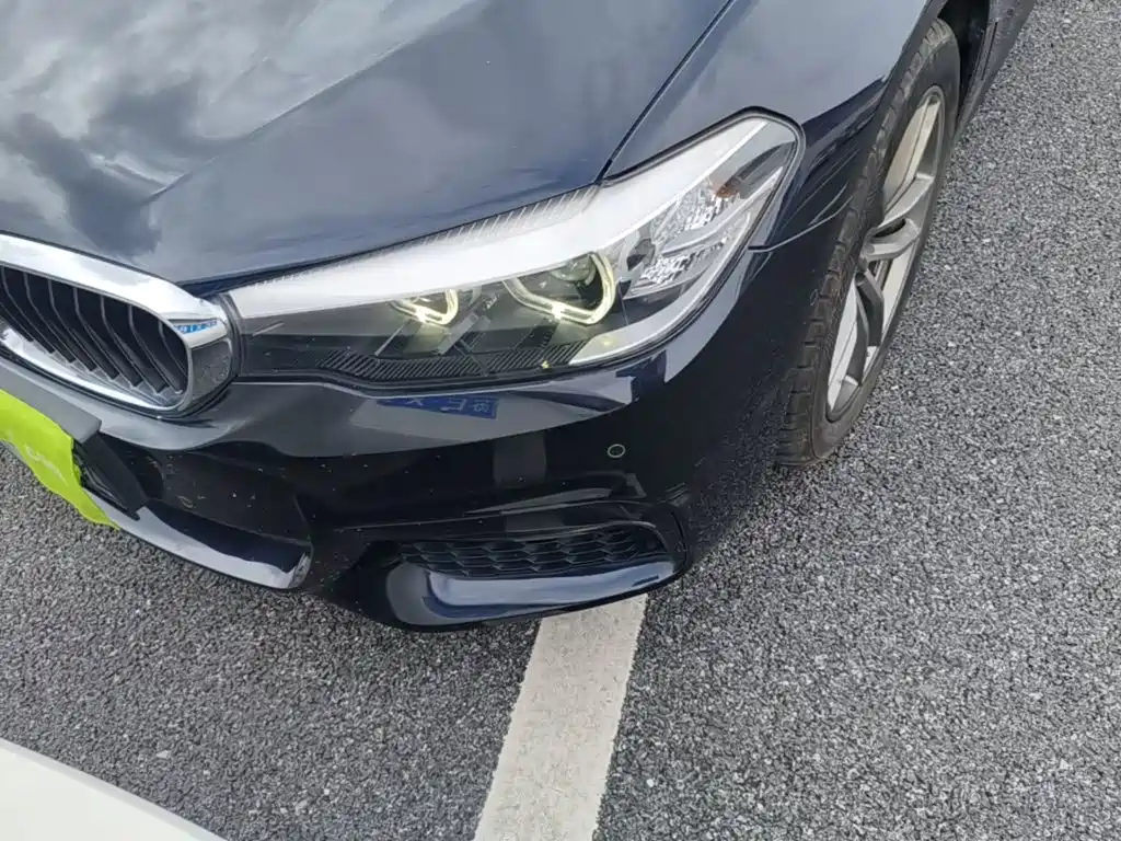 BMW 5 Series 2018 — фото 24
