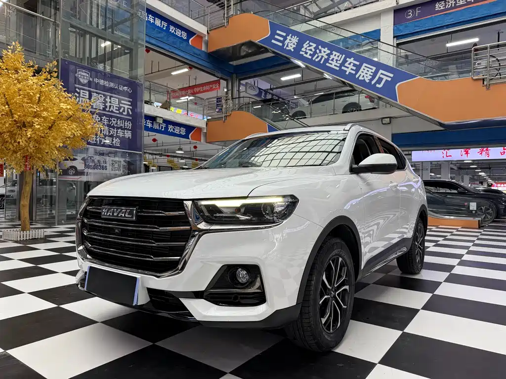 Haval H6 2022 — фото 1