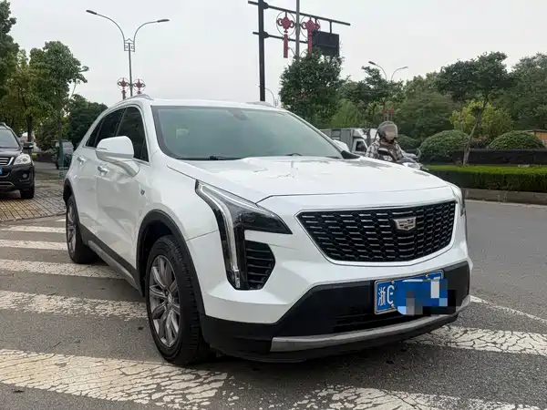 Cadillac XT4 2018