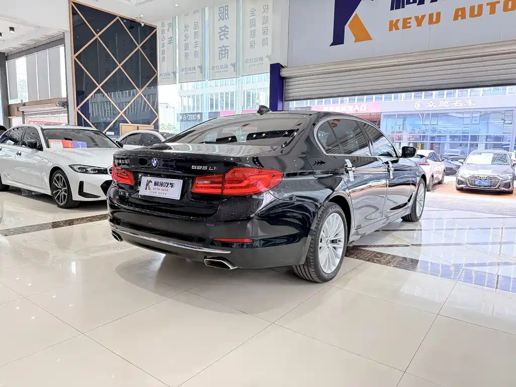 BMW 5 Series 2018 — фото 19
