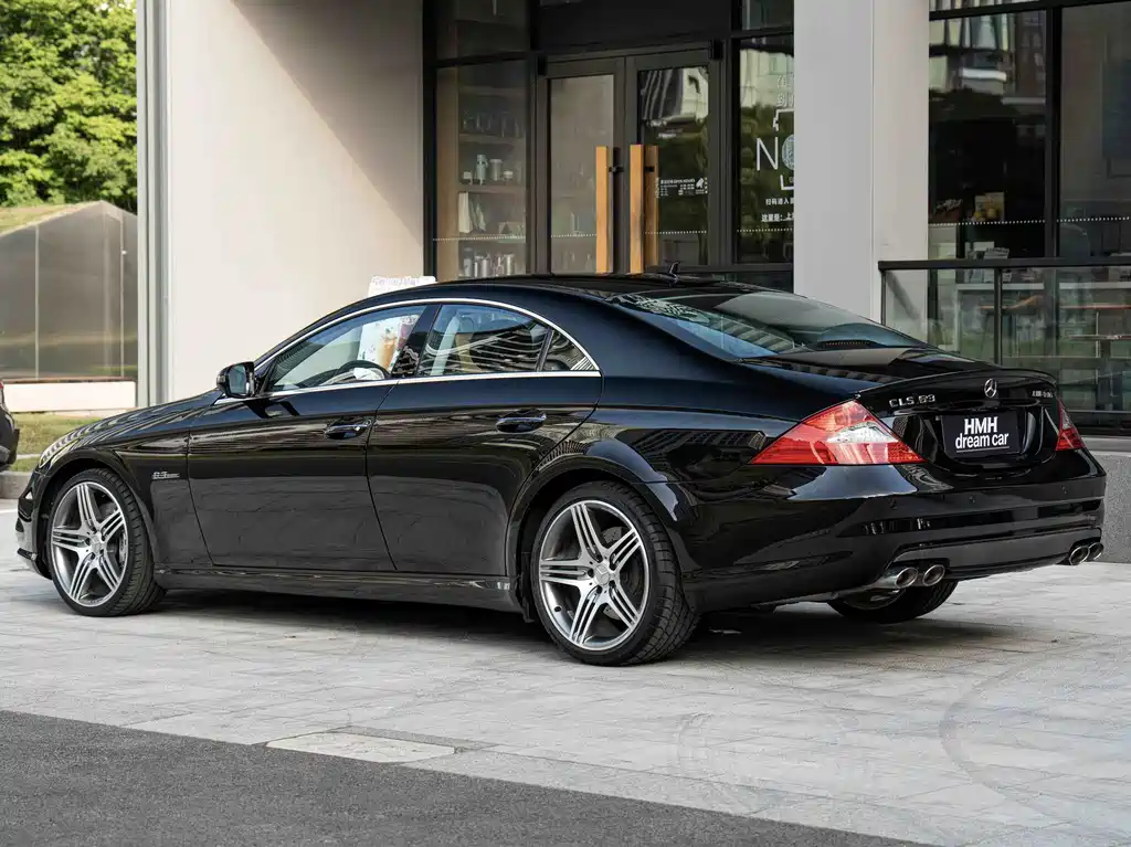 Mercedes-Benz CLS AMG 2010 — фото 10