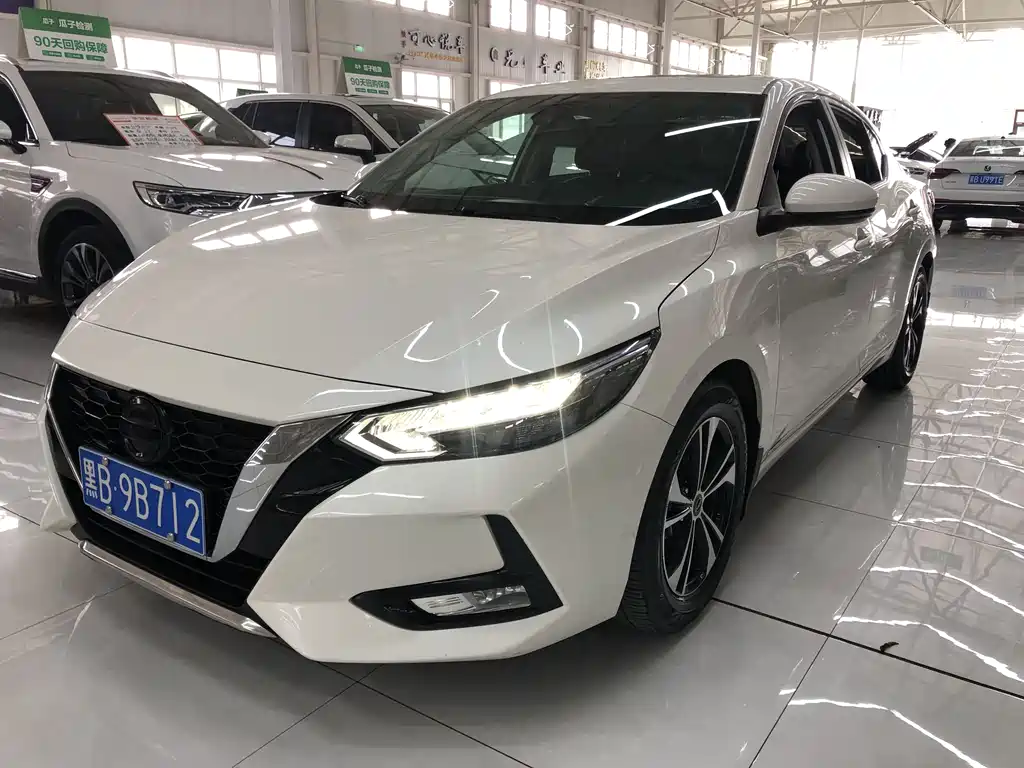 Nissan Sylphy 2022 — фото 1