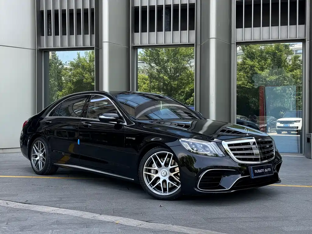Mercedes-Benz S-Class AMG 2018 — фото 2