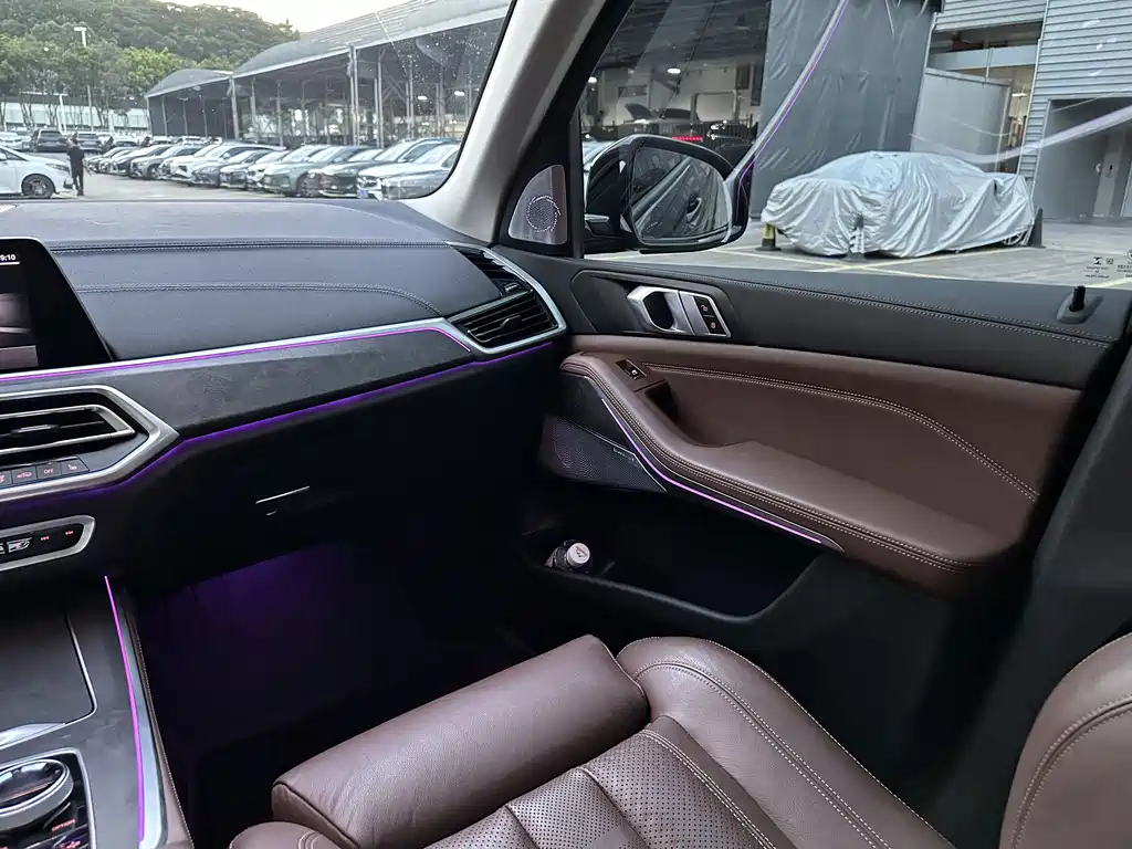 BMW X5 New Energy 2021 — фото 14