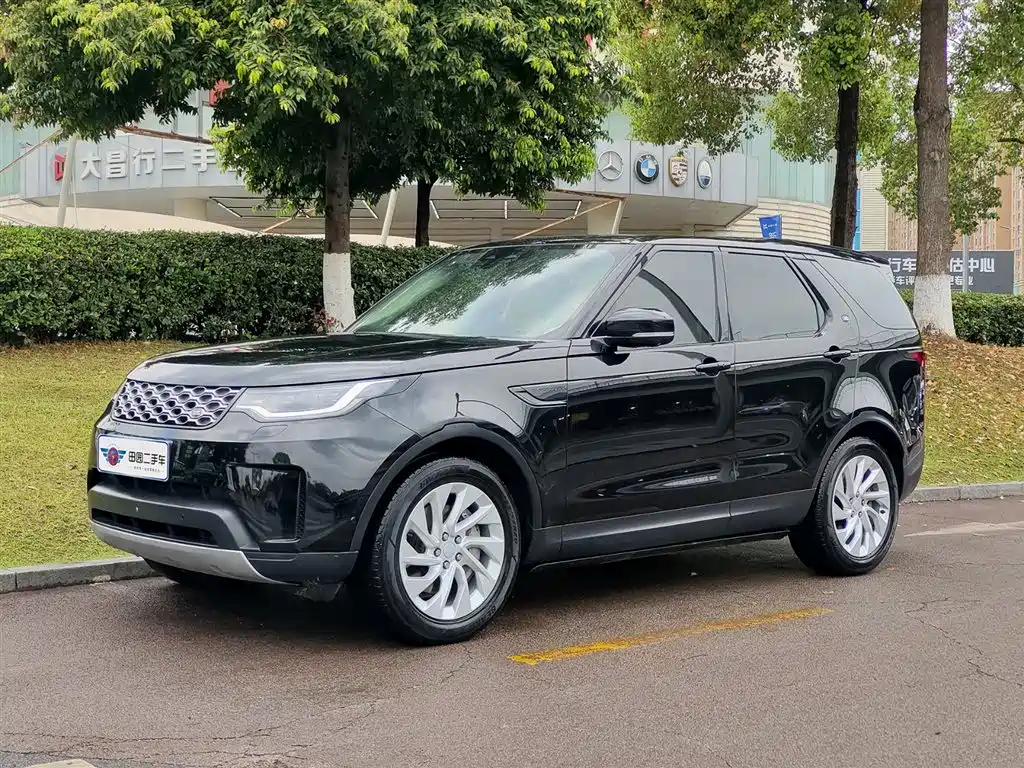 Land Rover Discovery 2021 — фото 1
