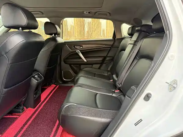 Honda Avancier 2017