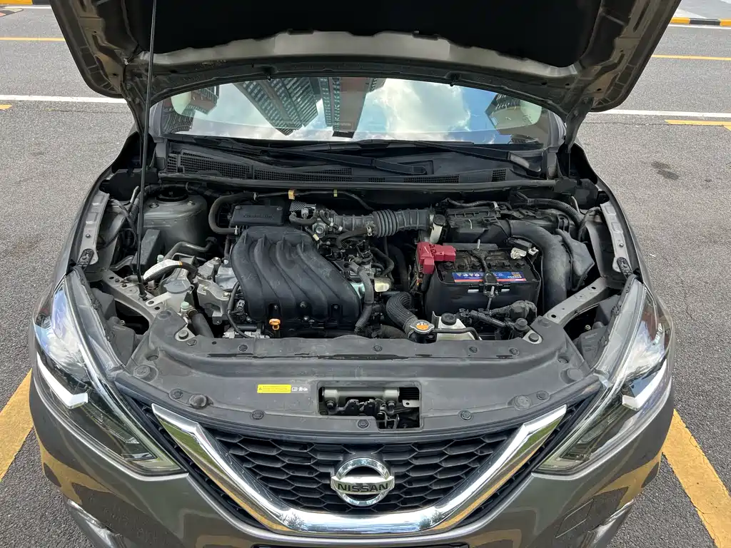 Nissan Sylphy 2020 — фото 22