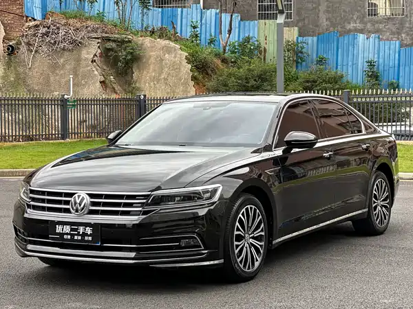Volkswagen Phideon 2018