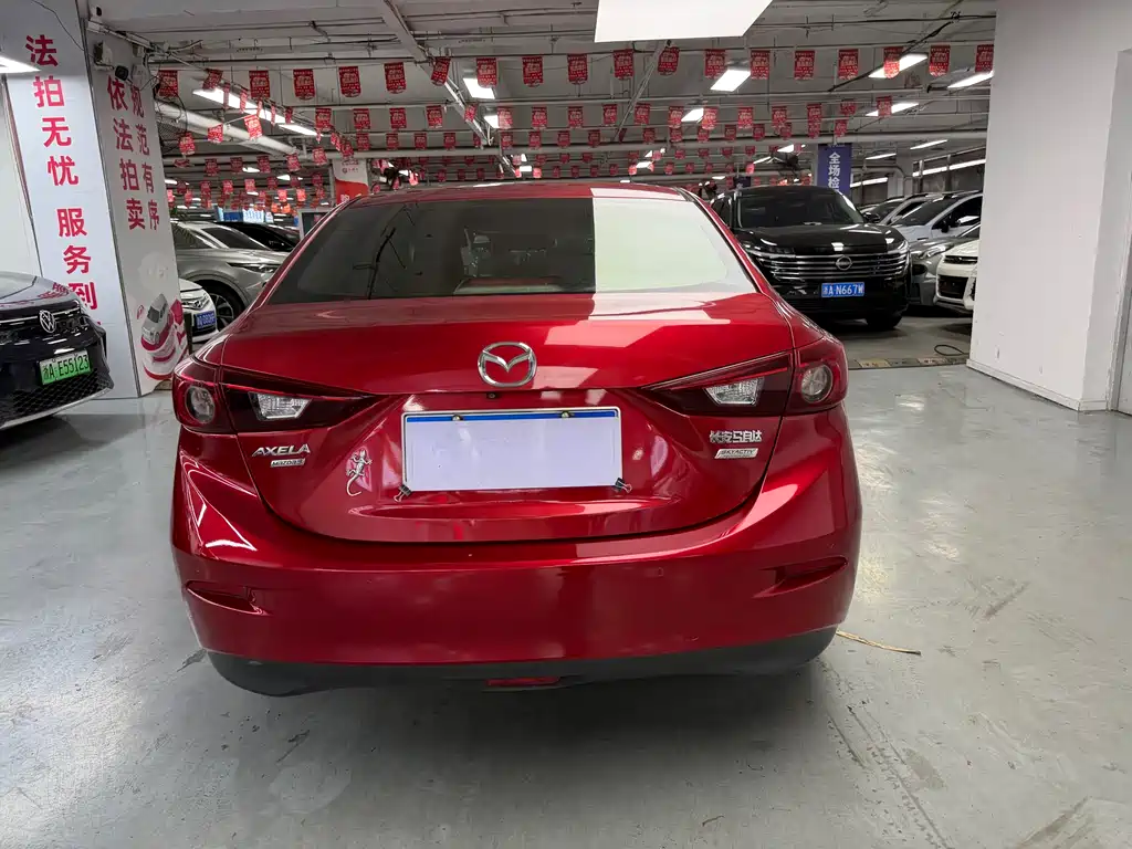 Mazda 3 Angkesela 2015 — фото 11